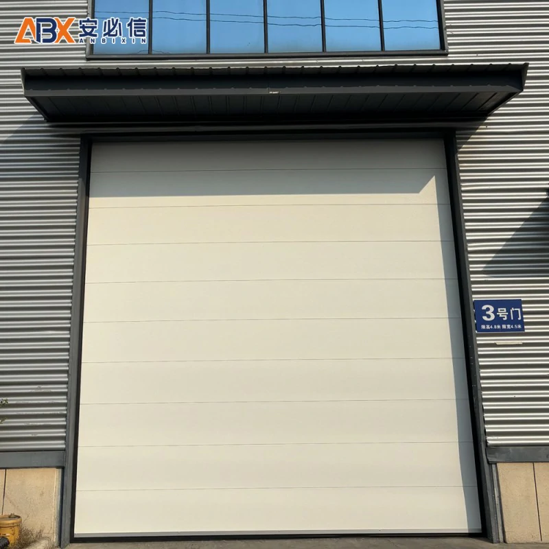 承德保温滑升门