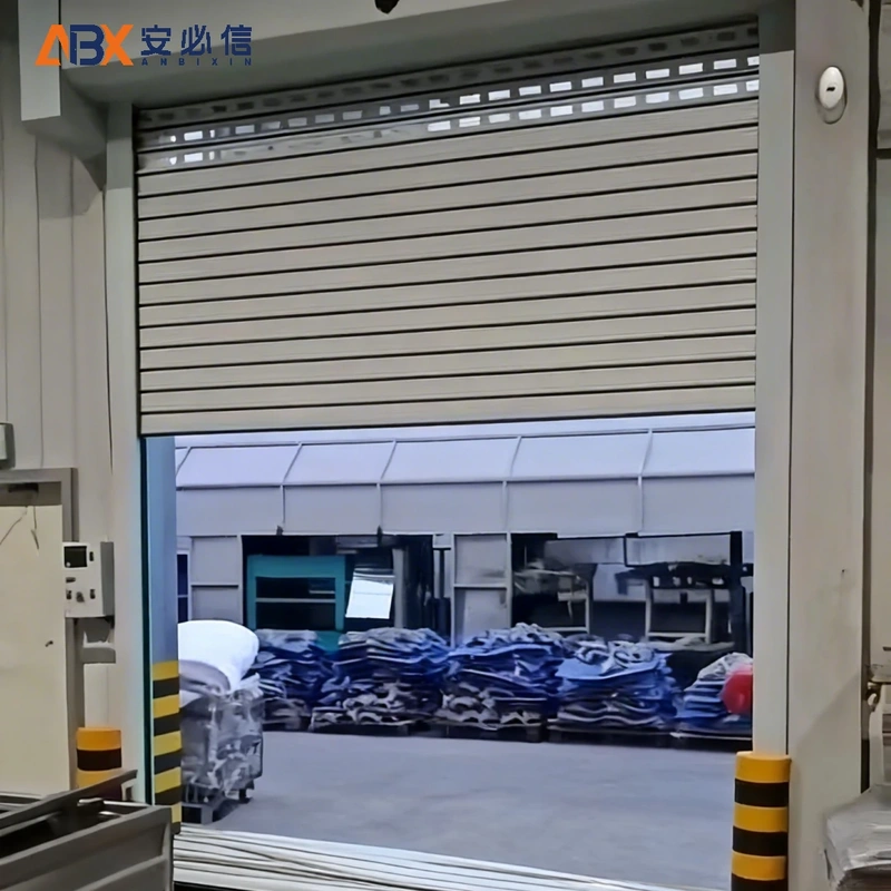 承德铝制高速门